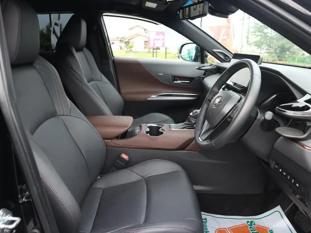 Toyota HARRIER Z LEATHER PACKAGE 2023 — миниатюра 4