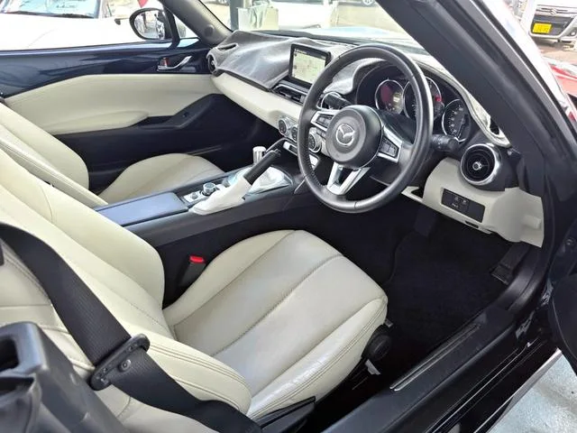 Mazda ROADSTER S LEATHER PACKAGE WHITE SELECTION 2022 — миниатюра 2