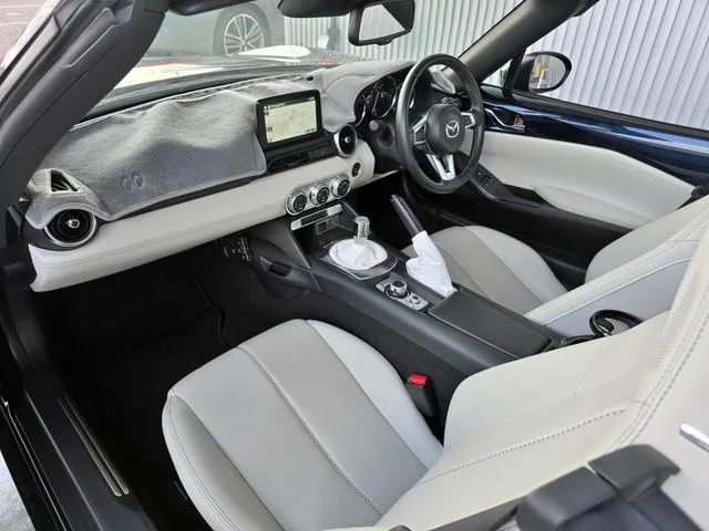 Mazda ROADSTER S LEATHER PACKAGE WHITE SELECTION 2022 — миниатюра 4
