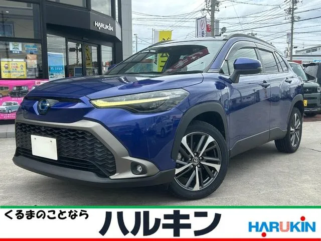 Toyota CorollaCross HYBRID Z 2022 — фото 1, купить с доставкой в Москву