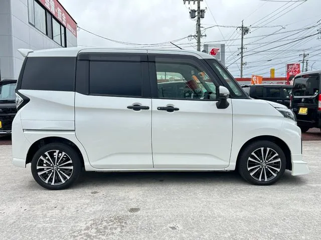 Toyota ROOMY CUSTOM G-T 2023 — миниатюра 2