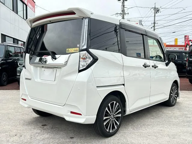 Toyota ROOMY CUSTOM G-T 2023 — миниатюра 3