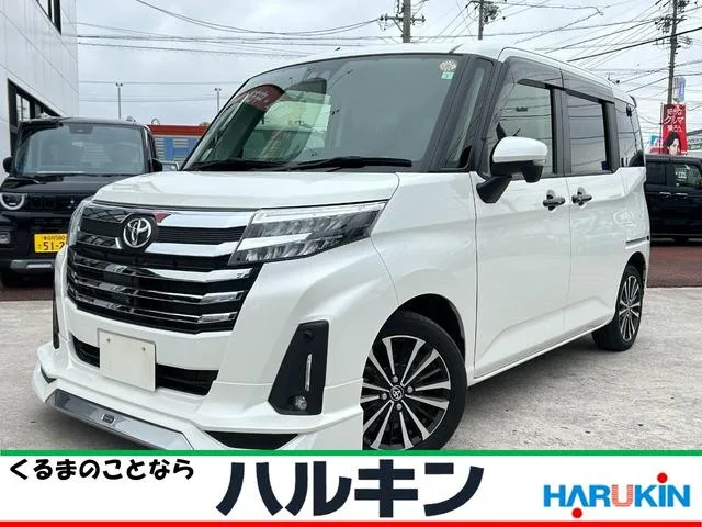 Toyota ROOMY CUSTOM G-T 2023 — фото 1, купить с доставкой в Москву