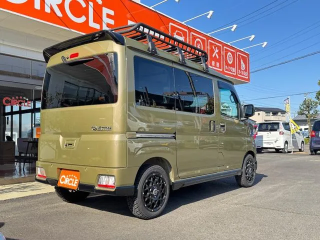 Daihatsu ATRAI RS 2025 — миниатюра 3