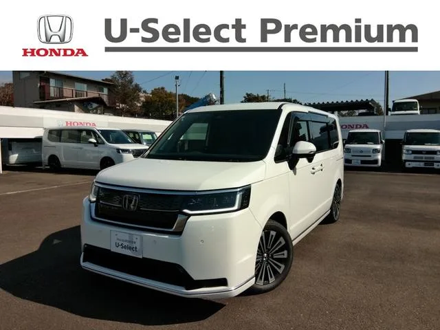 Honda STEPWAGON E:HEV SPADA PREMIUM LINE 2024 — фото 1, купить с доставкой в Москву