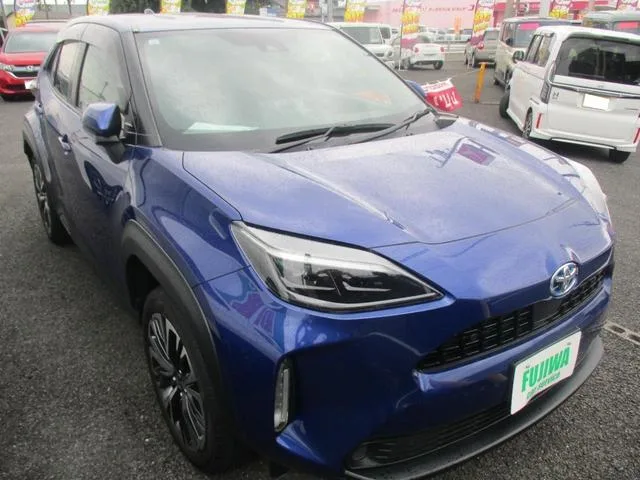Toyota YARIS CROSS HYBRID Z 2023 — миниатюра 2