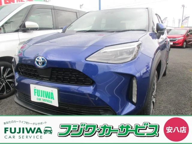 Toyota YARIS CROSS HYBRID Z 2023 — фото 1, купить с доставкой в Москву