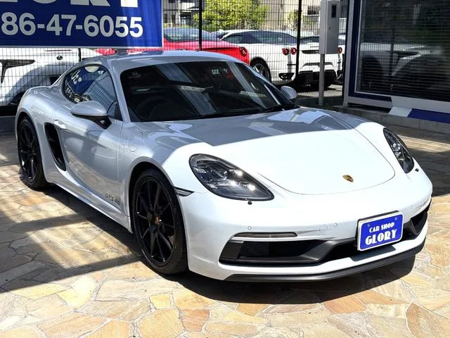 Porsche 718 CAYMAN 718 CAYMAN GTS 4.0 2025 — миниатюра 2