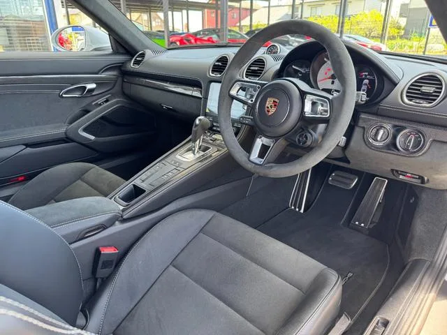 Porsche 718 CAYMAN 718 CAYMAN GTS 4.0 2025 — миниатюра 4