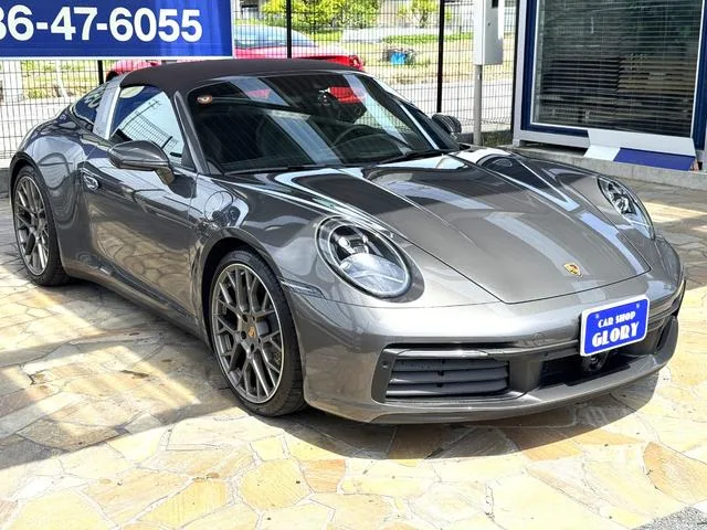 Porsche 911 911 TARGA 4 2023 — миниатюра 2