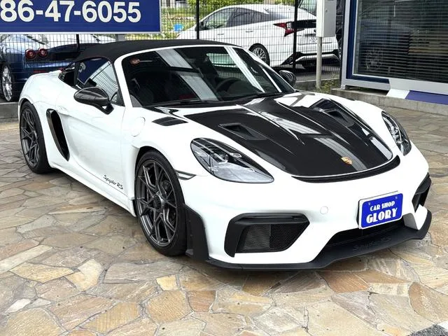 Porsche 718 SPYDER 718 SPYDER RS 2025 — миниатюра 2