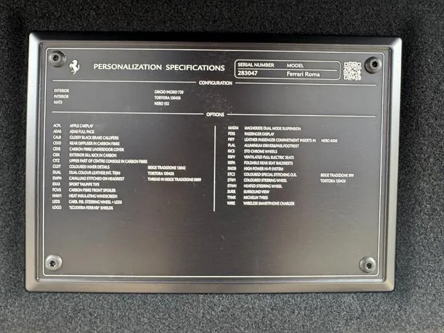Ferrari ROMA BASE GRADE 2022 — миниатюра 3