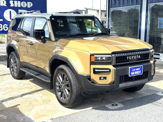 Toyota LAND CRUISER 250 ZX 2025 — миниатюра 2