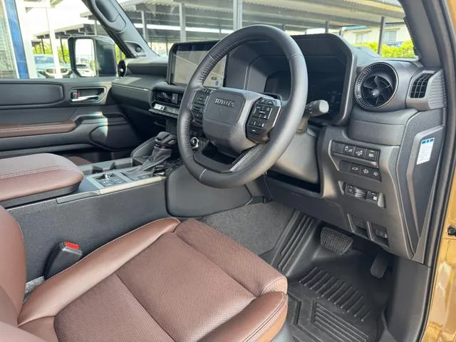 Toyota LAND CRUISER 250 ZX 2025 — миниатюра 4