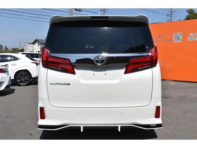Toyota ALPHARD 2.5S TYPE GOLD II 2022 — миниатюра 2