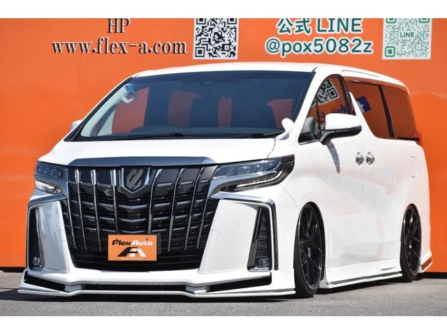 Toyota ALPHARD 2.5S TYPE GOLD II 2022 — фото 1, купить с доставкой в Москву