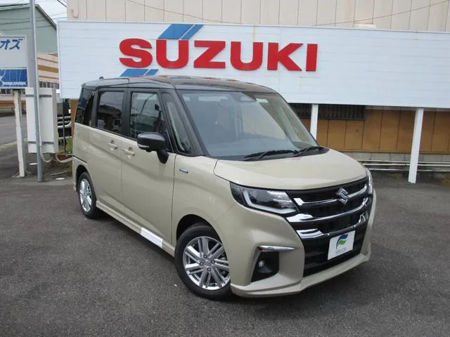 Suzuki Solio HYBRID MZ 2025 — миниатюра 2