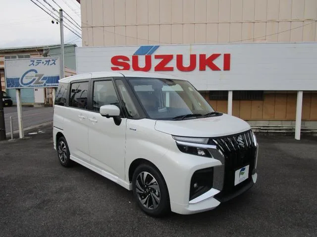 Suzuki SOLIO BANDIT HYBRID MV 2025 — фото 1, купить с доставкой в Москву