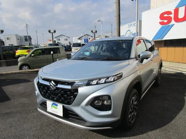 Suzuki FRONX BASE GRADE 2026 — миниатюра 2