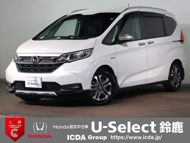 Honda FREED PLUS HYBRID HYBRID CROSSTAR HONDA SENSING 2022 — фото 1, купить с доставкой в Москву