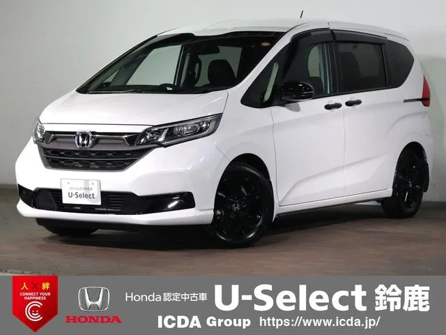 Honda FREED G BLACK STYLE 2023 — фото 1, купить с доставкой в Москву