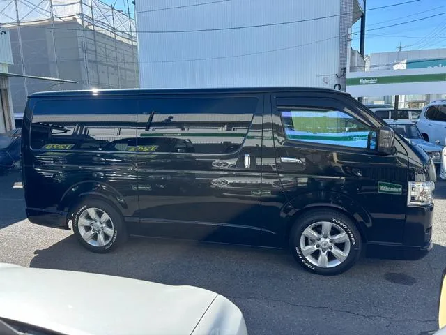 Toyota HIACE VAN SUPER GL DARK PRIME 2022 — миниатюра 2