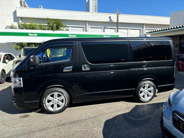 Toyota HIACE VAN SUPER GL DARK PRIME 2022 — миниатюра 3