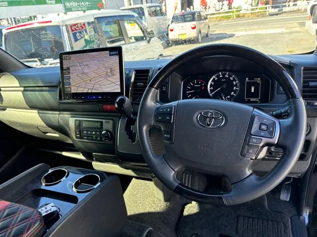 Toyota HIACE VAN SUPER GL DARK PRIME 2022 — миниатюра 4