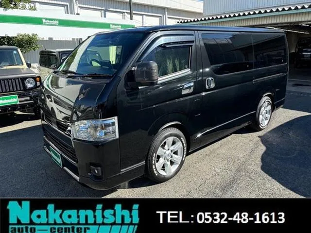 Toyota HIACE VAN SUPER GL DARK PRIME 2022 — фото 1, купить с доставкой в Москву