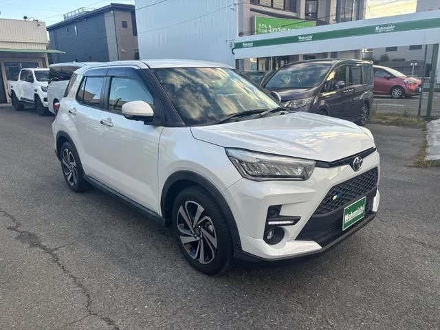Toyota RAIZE Z 2022 — миниатюра 2