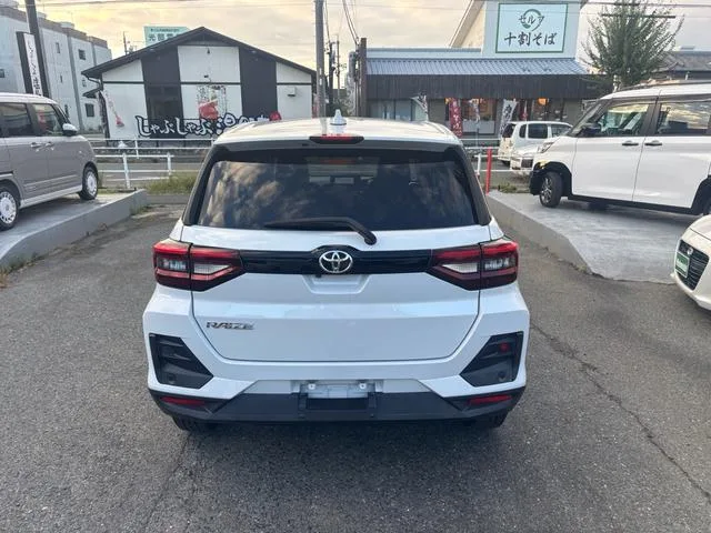 Toyota RAIZE Z 2022 — миниатюра 3