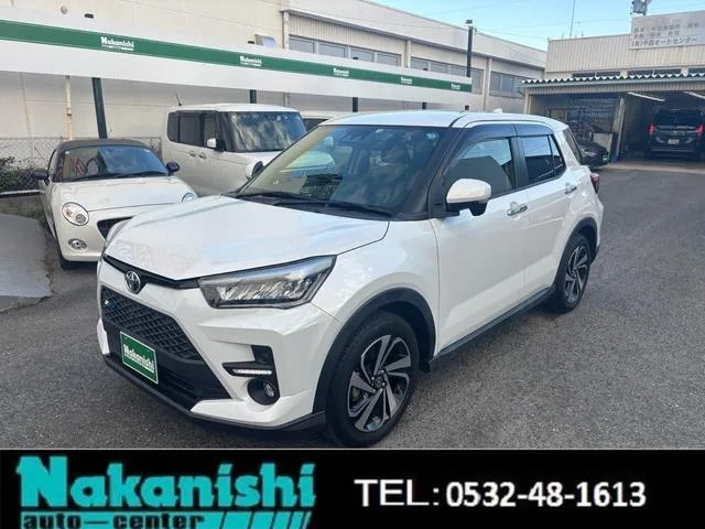 Toyota RAIZE Z 2022 — фото 1, купить с доставкой в Москву