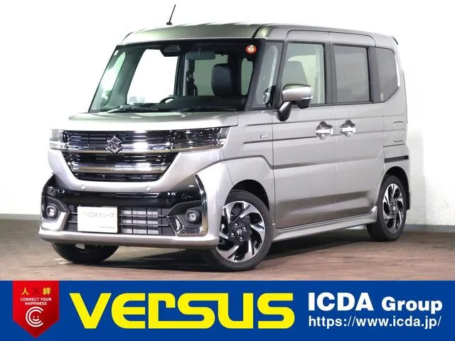 Suzuki SPACIA CUSTOM HYBRID XS 2025 — фото 1, купить с доставкой в Москву