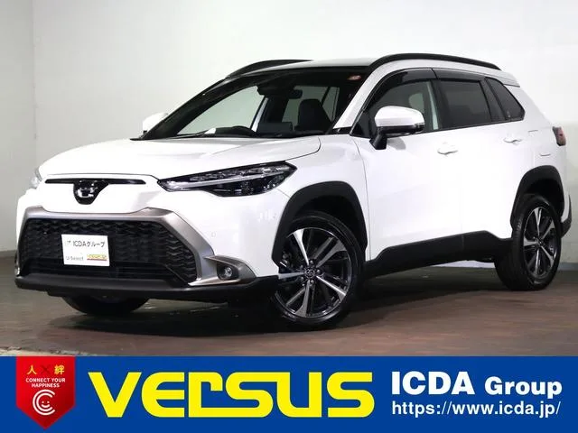 Toyota CorollaCross HYBRID Z 2025 — фото 1, купить с доставкой в Москву