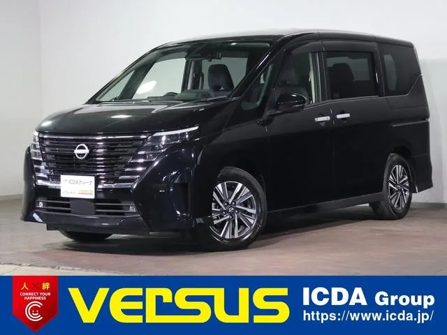 Nissan SERENA E-POWER HIGHWAY STAR V 2023 — фото 1, купить с доставкой в Москву