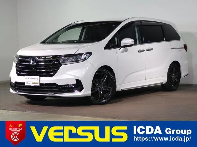 Honda ODYSSEY ABSOLUTE EX 2022 — фото 1, купить с доставкой в Москву