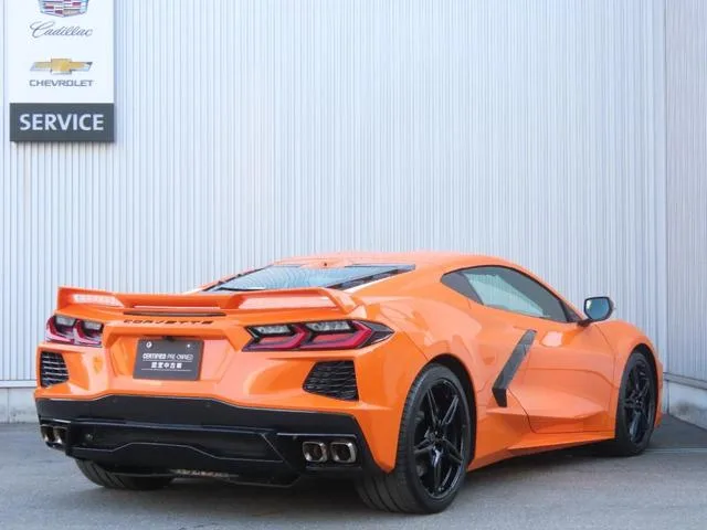 Chevrolet CHEVROLET CORVETTE 2LT 2022 — миниатюра 2