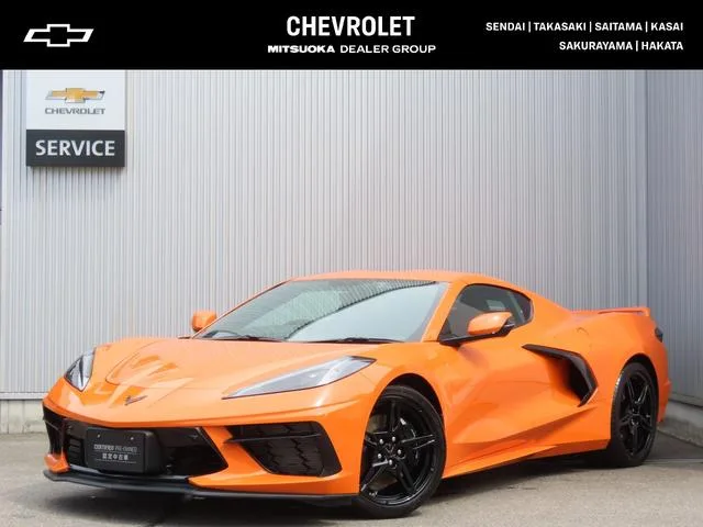 Chevrolet CHEVROLET CORVETTE 2LT 2022 — фото 1, купить с доставкой в Москву