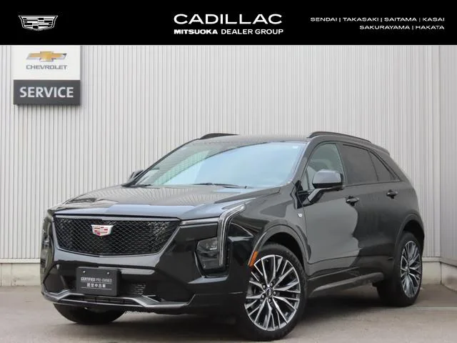 Cadillac CADILLAC XT4 2025 — фото 1, купить с доставкой в Москву