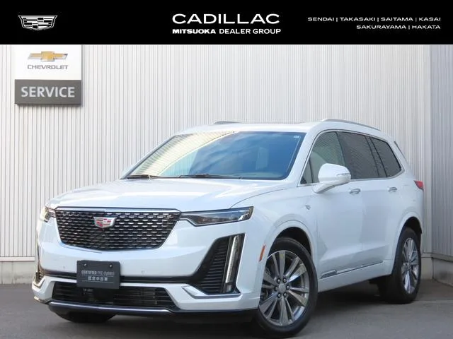 Cadillac CADILLAC XT6 PLATINUM 2024 — фото 1, купить с доставкой в Москву