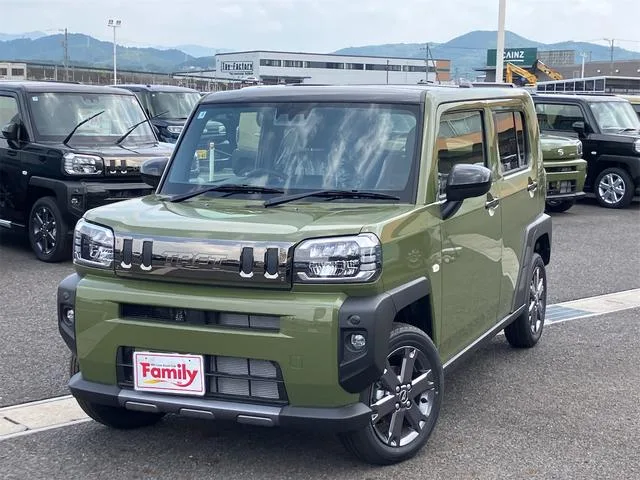 Daihatsu TAFT G DARK CHROME VENTURE 2025 — миниатюра 4