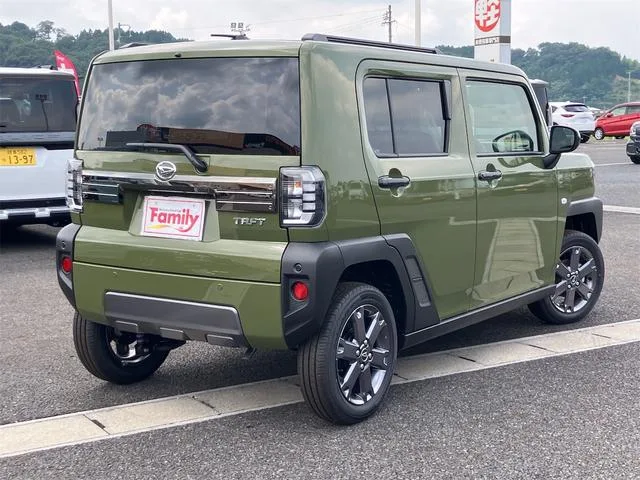 Daihatsu TAFT G DARK CHROME VENTURE 2025 — миниатюра 5