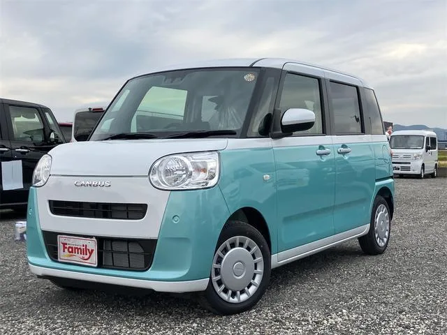 Daihatsu MOVE CANBUS STRIPES X 2025 — миниатюра 5