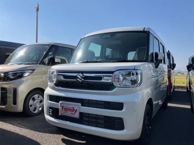 Suzuki SPACIA HYBRID G 2025 — миниатюра 5
