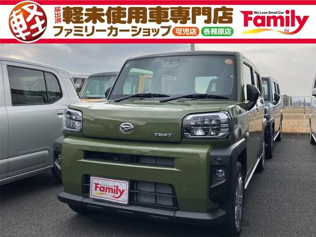 Daihatsu TAFT G 2025 — фото 1, купить с доставкой в Москву