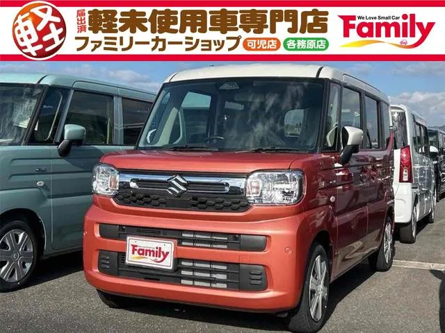 Suzuki Spacia HYBRID X 2025 — фото 1, купить с доставкой в Москву