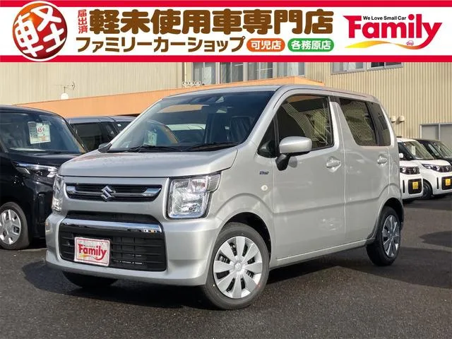 Suzuki WAGON R HYBRID FX-S 2025 — фото 1, купить с доставкой в Москву