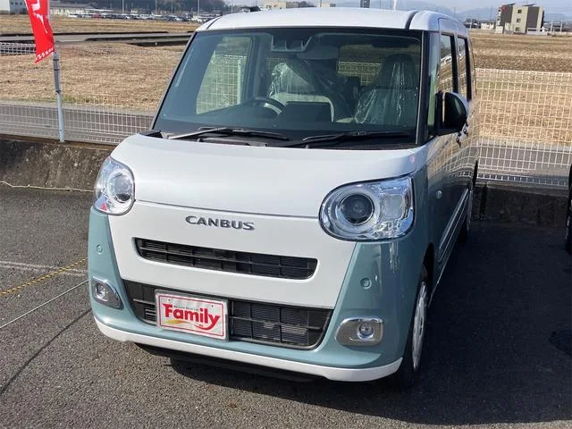 Daihatsu MOVE CANBUS STRIPES G 2025 — миниатюра 5