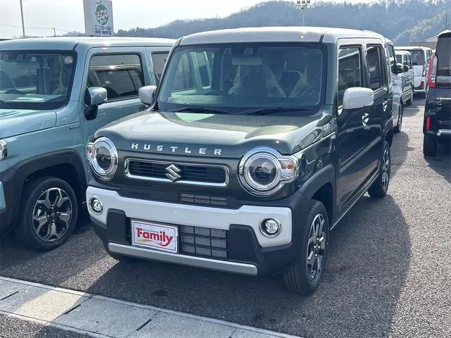 Suzuki HUSTLER HYBRID X 2025 — миниатюра 5