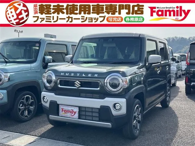 Suzuki HUSTLER HYBRID X 2025 — фото 1, купить с доставкой в Москву